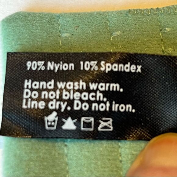 Cato Bra Sage Green Lace Underwire, Padded Size 40C - Picture 7 of 8